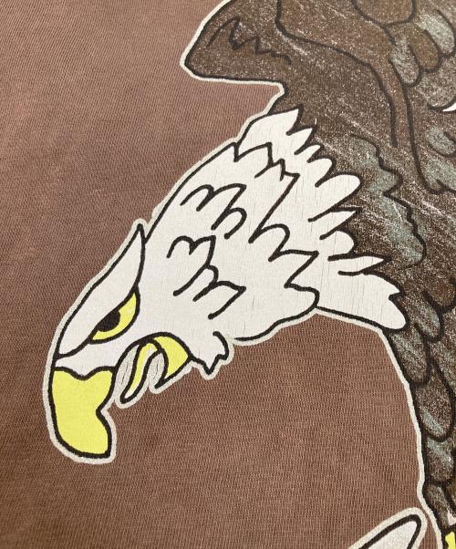 AMIRI（アミリ）AMIRI (アミリ) EAGLE グラフィックT ブラウン サイズ:Sの古着・服飾アイテム