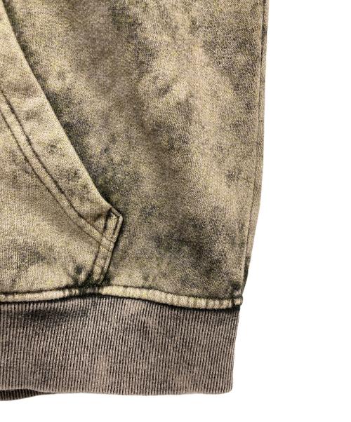 DIESEL（ディーゼル）DIESEL (ディーゼル) S-BOX-SL-ZIP フーデッドベスト ブラック サイズ:Lの古着・服飾アイテム