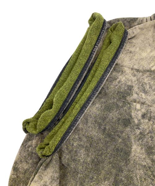 DIESEL（ディーゼル）DIESEL (ディーゼル) S-BOX-SL-ZIP フーデッドベスト ブラック サイズ:Lの古着・服飾アイテム