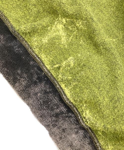 DIESEL（ディーゼル）DIESEL (ディーゼル) S-BOX-SL-ZIP フーデッドベスト ブラック サイズ:Lの古着・服飾アイテム