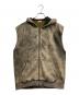 DIESEL（ディーゼル）の古着「S-BOX-SL-ZIP フーデッドベスト」｜ブラック