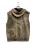 DIESEL (ディーゼル) S-BOX-SL-ZIP フーデッドベスト ブラック サイズ:L：10000円