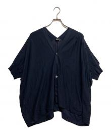 ZUCCA（ズッカ）の古着「コットンローン」｜ネイビー