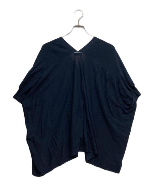 ZUCCA（ズッカ）ZUCCA (ズッカ) コットンローン ネイビー サイズ:Mの古着・服飾アイテム