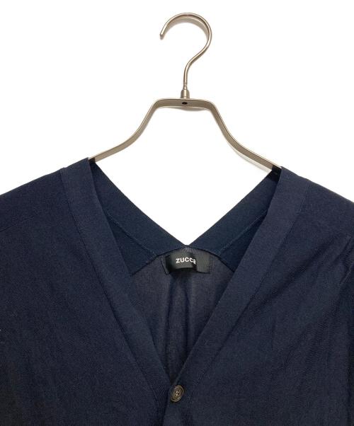 ZUCCA（ズッカ）ZUCCA (ズッカ) コットンローン ネイビー サイズ:Mの古着・服飾アイテム