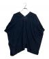 ZUCCA (ズッカ) コットンローン ネイビー サイズ:M：5000円