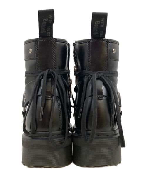 Dr.Martens（ドクターマーチン）Dr.Martens (ドクターマーチン) 1460 QUAD HARNESS 8 ホール ブーツ ブラック サイズ:UK8/US9/EU42の古着・服飾アイテム