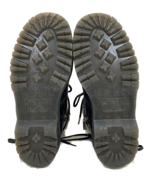Dr.Martens（ドクターマーチン）Dr.Martens (ドクターマーチン) 1460 QUAD HARNESS 8 ホール ブーツ ブラック サイズ:UK8/US9/EU42の古着・服飾アイテム