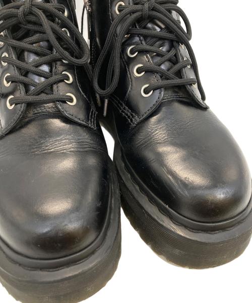 Dr.Martens（ドクターマーチン）Dr.Martens (ドクターマーチン) 1460 QUAD HARNESS 8 ホール ブーツ ブラック サイズ:UK8/US9/EU42の古着・服飾アイテム