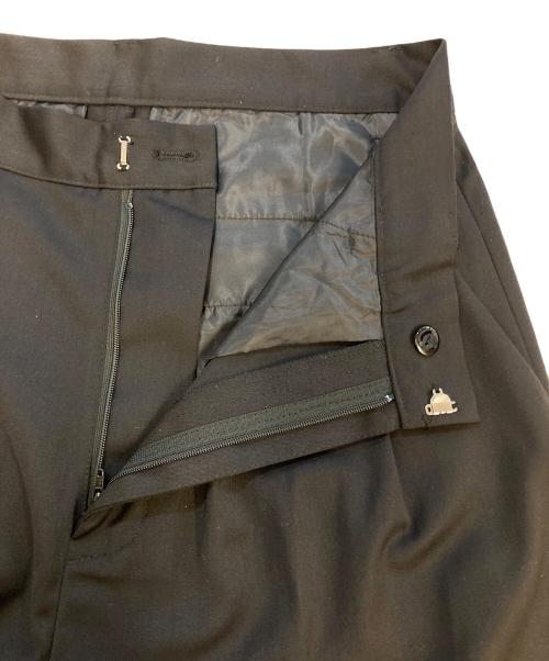 CAMPHOR WOOD（カンファーウッド）CAMPHOR WOOD (カンファーウッド) ワイドバギーフレアスラックス ブラック サイズ:Mの古着・服飾アイテム