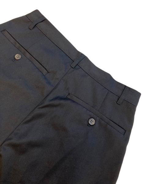 CAMPHOR WOOD（カンファーウッド）CAMPHOR WOOD (カンファーウッド) ワイドバギーフレアスラックス ブラック サイズ:Mの古着・服飾アイテム