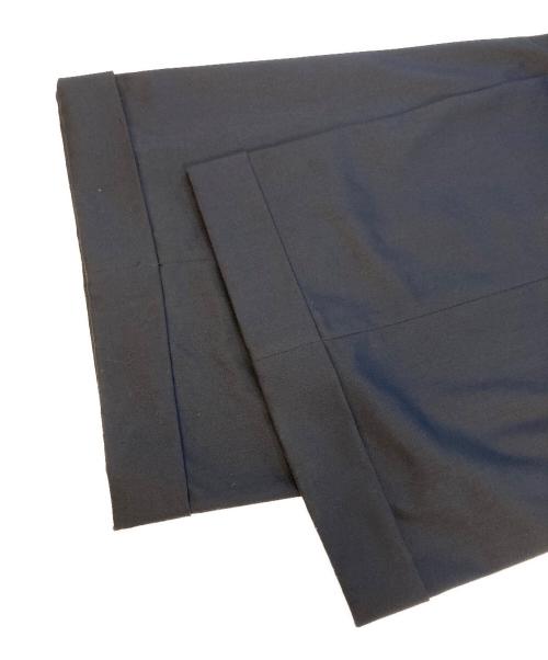 CAMPHOR WOOD（カンファーウッド）CAMPHOR WOOD (カンファーウッド) ワイドバギーフレアスラックス ブラック サイズ:Mの古着・服飾アイテム