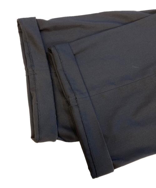 CAMPHOR WOOD（カンファーウッド）CAMPHOR WOOD (カンファーウッド) ワイドバギーフレアスラックス ブラック サイズ:Mの古着・服飾アイテム