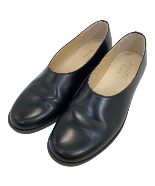 HARUTA（ハルタ）HARUTA (ハルタ) CLANE (クラネ) FLAT SHOES ブラック サイズ:23の古着・服飾アイテム