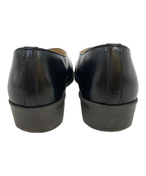 HARUTA（ハルタ）HARUTA (ハルタ) CLANE (クラネ) FLAT SHOES ブラック サイズ:23の古着・服飾アイテム