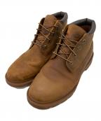 Timberlandティンバーランド）の古着「ベーシック チャッカ ウォータープルーフ *RUST」｜カーキ