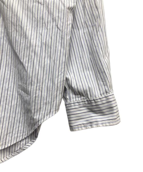 RALPH LAUREN（ラルフローレン）RALPH LAUREN (ラルフローレン) クラシックフィットストライプL/Sシャツ ブルー サイズ:16 1/2の古着・服飾アイテム