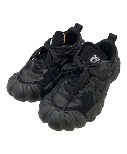 Onitsuka Tiger（オニツカタイガー）Onitsuka Tiger (オニツカタイガー) DENTIGRE LS スニーカー ブラック サイズ:23の古着・服飾アイテム