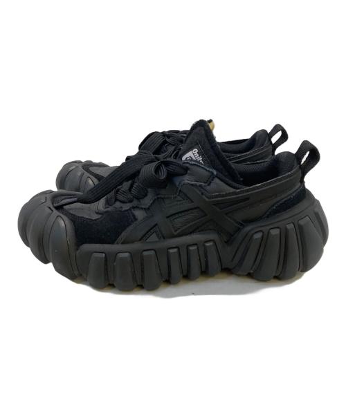 Onitsuka Tiger（オニツカタイガー）Onitsuka Tiger (オニツカタイガー) DENTIGRE LS スニーカー ブラック サイズ:23の古着・服飾アイテム