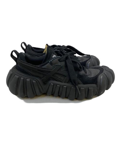 Onitsuka Tiger（オニツカタイガー）Onitsuka Tiger (オニツカタイガー) DENTIGRE LS スニーカー ブラック サイズ:23の古着・服飾アイテム