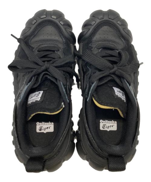 Onitsuka Tiger（オニツカタイガー）Onitsuka Tiger (オニツカタイガー) DENTIGRE LS スニーカー ブラック サイズ:23の古着・服飾アイテム