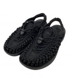 KEEN（キーン）の古着「ウィメンズ ユニーク サンダル」｜ブラック