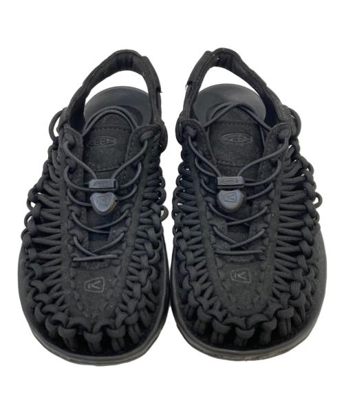 KEEN（キーン）KEEN (キーン) ウィメンズ ユニーク サンダル ブラック サイズ:23の古着・服飾アイテム