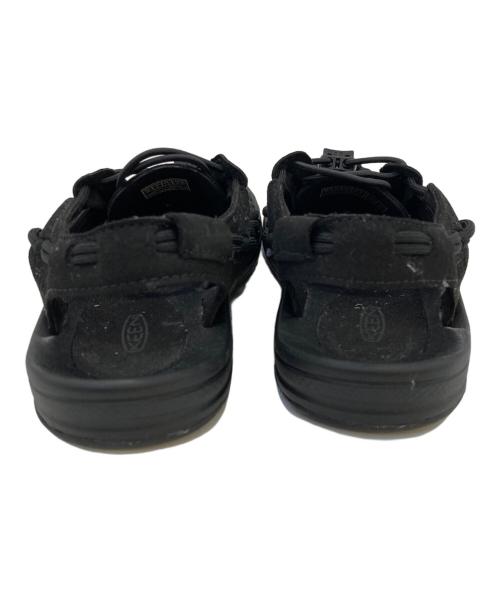 KEEN（キーン）KEEN (キーン) ウィメンズ ユニーク サンダル ブラック サイズ:23の古着・服飾アイテム