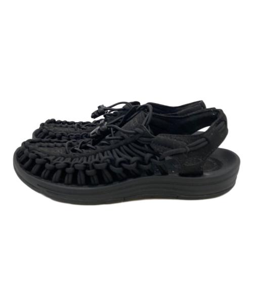 KEEN（キーン）KEEN (キーン) ウィメンズ ユニーク サンダル ブラック サイズ:23の古着・服飾アイテム