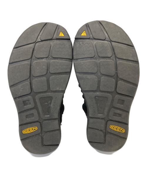 KEEN（キーン）KEEN (キーン) ウィメンズ ユニーク サンダル ブラック サイズ:23の古着・服飾アイテム