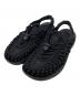 KEEN（キーン）の古着「ウィメンズ ユニーク サンダル」｜ブラック