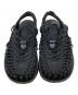 KEEN (キーン) ウィメンズ ユニーク サンダル ブラック サイズ:23：5000円