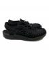 中古・古着 KEEN (キーン) ウィメンズ ユニーク サンダル ブラック サイズ:23：5000円