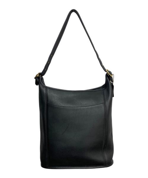 COACH（コーチ）COACH (コーチ) ショルダーバッグ ブラックの古着・服飾アイテム