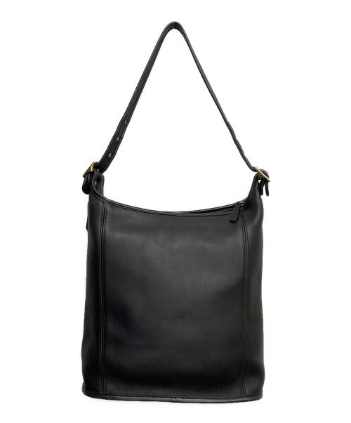 COACH（コーチ）COACH (コーチ) ショルダーバッグ ブラックの古着・服飾アイテム