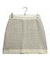 MICHAEL KORS (マイケルコース) Logo Jacquard Knit Skirt ホワイト サイズ:M：5000円