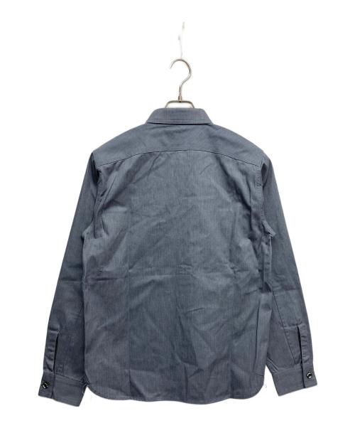 BEN DAVIS（ベンデイビス）BEN DAVIS (ベンデイビス) ワークロングスリーブシャツ グレー サイズ:M 未使用品の古着・服飾アイテム