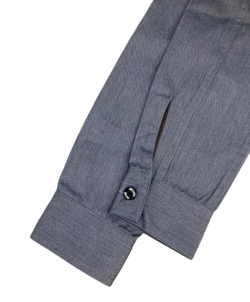 BEN DAVIS（ベンデイビス）BEN DAVIS (ベンデイビス) ワークロングスリーブシャツ グレー サイズ:M 未使用品の古着・服飾アイテム