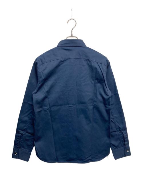 BEN DAVIS（ベンデイビス）BEN DAVIS (ベンデイビス) ワークロングスリーブシャツ ネイビー サイズ:Mの古着・服飾アイテム