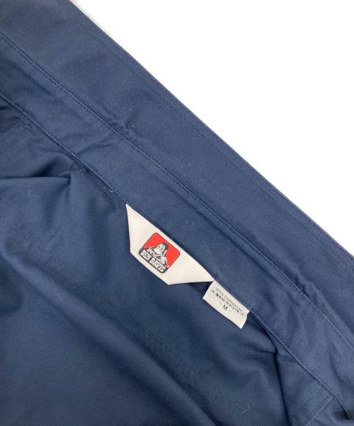 BEN DAVIS（ベンデイビス）BEN DAVIS (ベンデイビス) ワークロングスリーブシャツ ネイビー サイズ:Mの古着・服飾アイテム