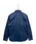 BEN DAVIS (ベンデイビス) ワークロングスリーブシャツ ネイビー サイズ:M：5000円