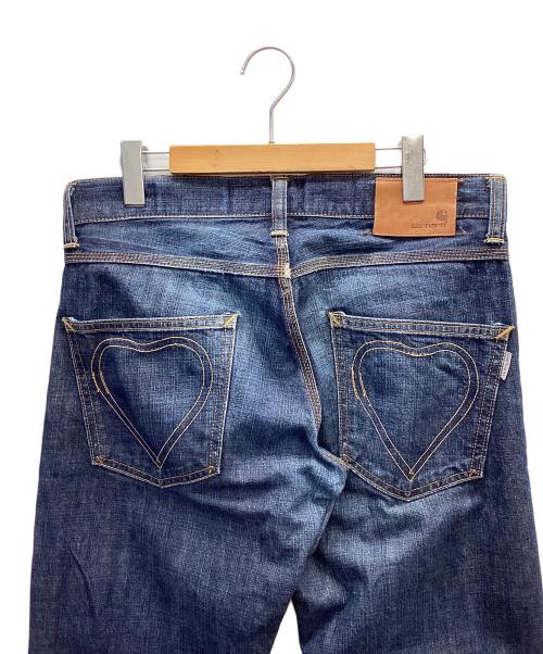 CarHartt（カーハート）CarHartt (カーハート) ストレートデニムパンツ インディゴ サイズ:30-32の古着・服飾アイテム