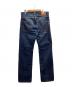 CarHartt (カーハート) ストレートデニムパンツ インディゴ サイズ:30-32：6000円