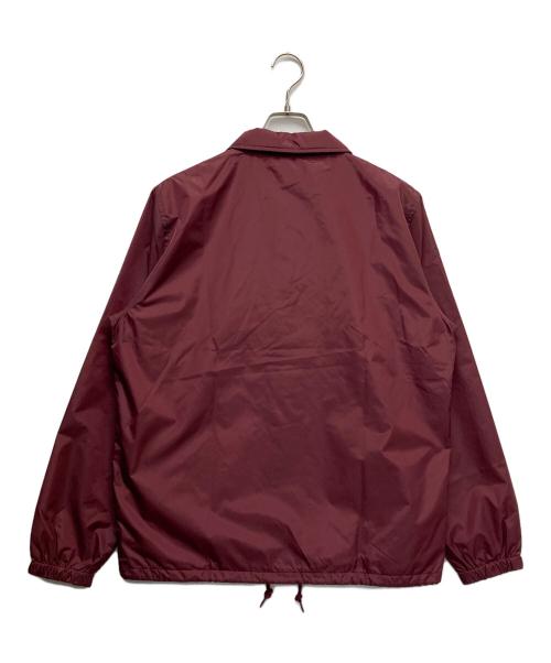 CarHartt（カーハート）CarHartt (カーハート) COLLEGE COACH JACKET エンジ サイズ:M 未使用品の古着・服飾アイテム