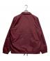 CarHartt (カーハート) COLLEGE COACH JACKET エンジ サイズ:M 未使用品：7000円
