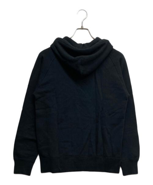 CALEE（キャリー）CALEE (キャリー) プリントパーカー ブラック サイズ:SIZE 36-38の古着・服飾アイテム