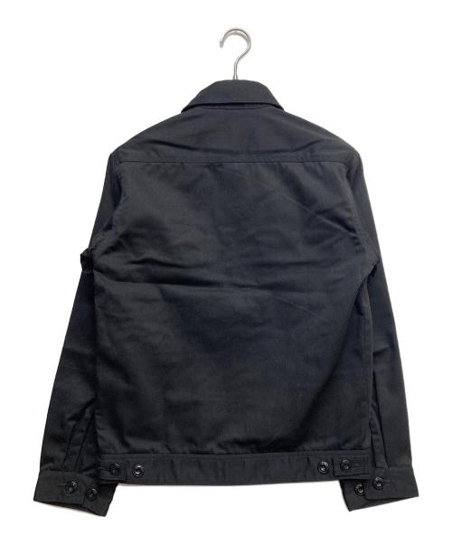 CALEE（キャリー）CALEE (キャリー) コットンツイルジャケット ブラック サイズ:M 未使用品の古着・服飾アイテム