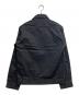 CALEE (キャリー) コットンツイルジャケット ブラック サイズ:M 未使用品：12000円