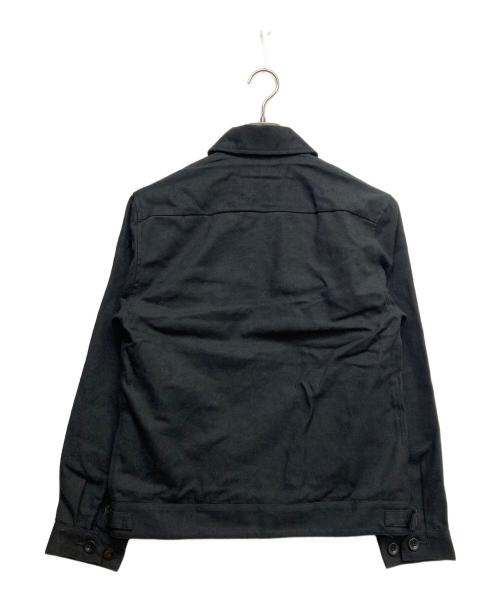 CALEE（キャリー）CALEE (キャリー) コットンツイルジャケット ブラック サイズ:M 未使用品の古着・服飾アイテム