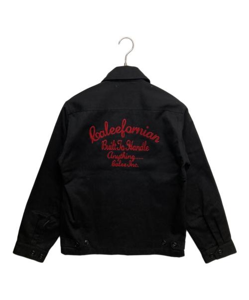 CALEE（キャリー）CALEE (キャリー) コットンツイルジャケット ブラック サイズ:Mの古着・服飾アイテム